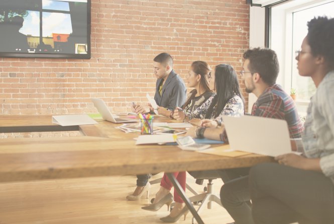 What is QoS? It's the reason this video conference is coming through clearly.