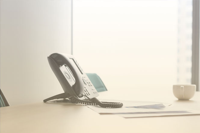 SIP trunking explained: A phone used through SIP trunking features