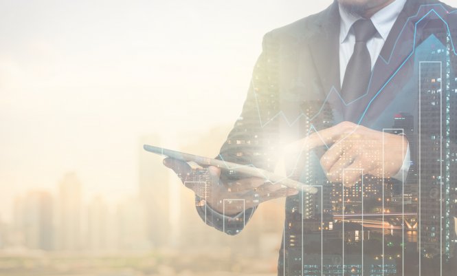 Artificial intelligence in business provides a competitive advantage.