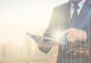 Artificial intelligence in business provides a competitive advantage.