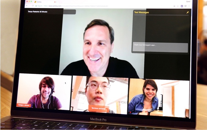 connecting students by live video with opentok