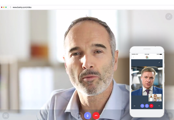 unblu secure customer engagement solution uses TokBox regional media zones