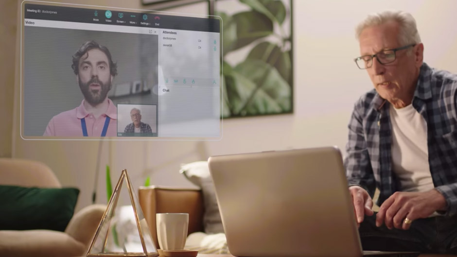 Amazon Chime for Doctors