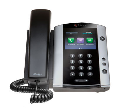 polycom vvx501 voip business phone system