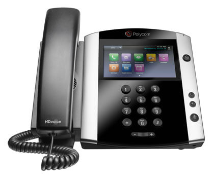 polycom vvx601 voip business phone system