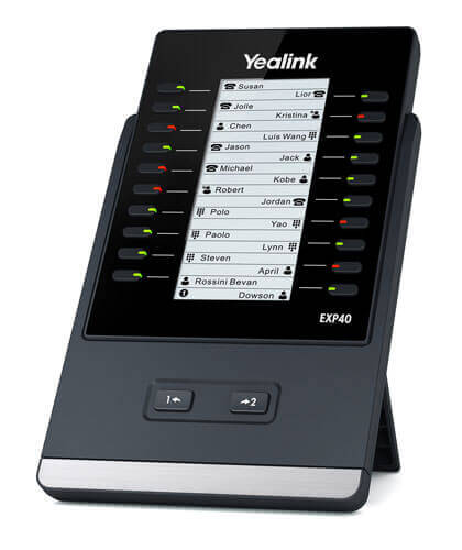 yealink exp40 voip business phone system