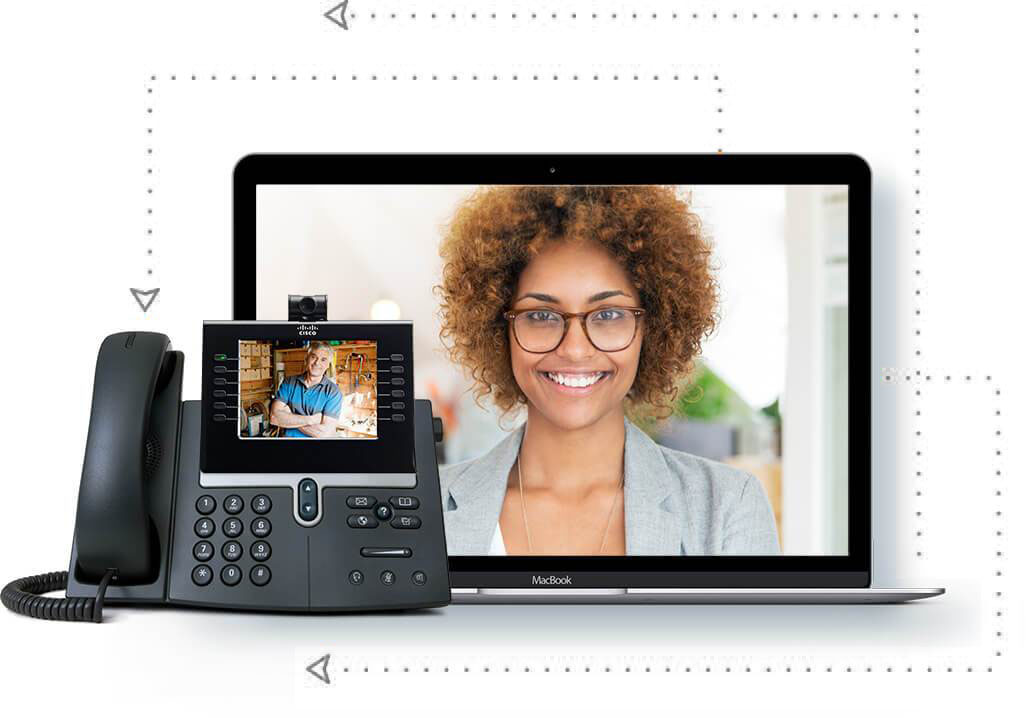 coworkers experiencing QOS across multiple devices