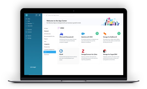 App Center Screenshot