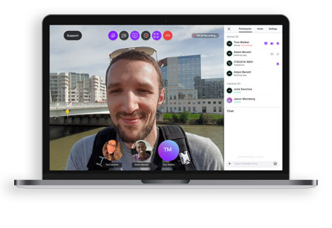 Vonage Meetings Team Up