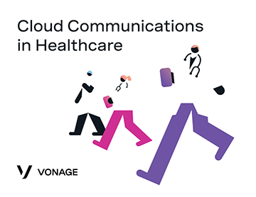 Cloud Communications in Healthcare Cover Page
