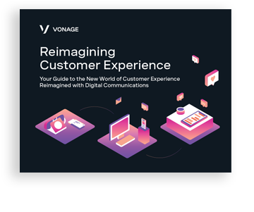 Reimagining Customer Experience Cover Page