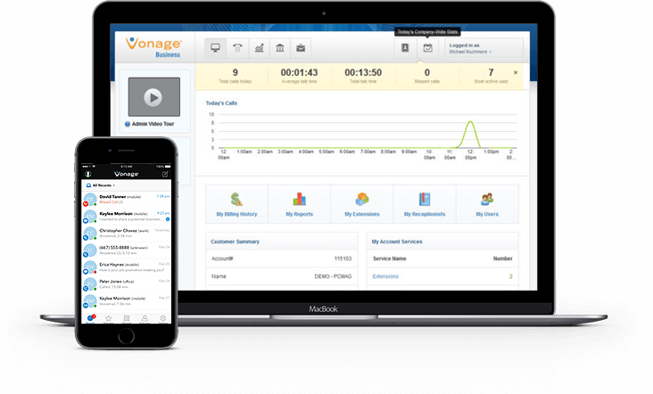 vonage cx cloud virtural contact center solution
