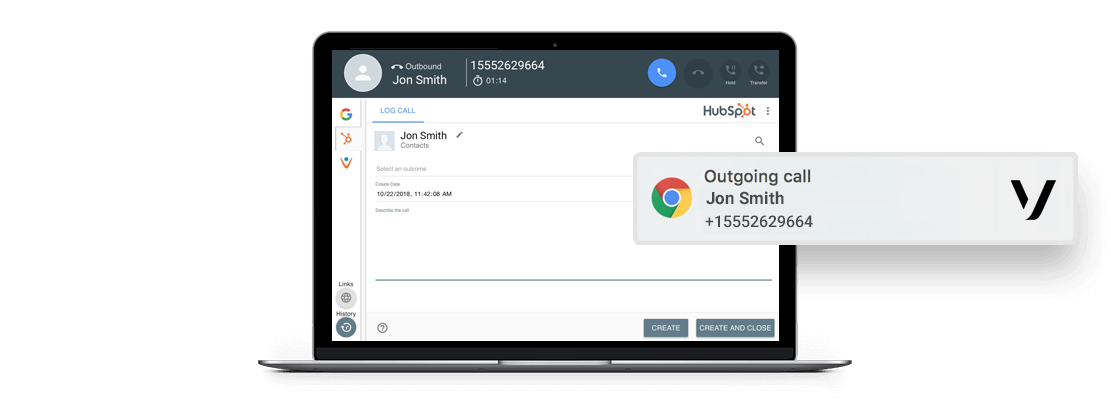 Vonage for HubSpot Integration