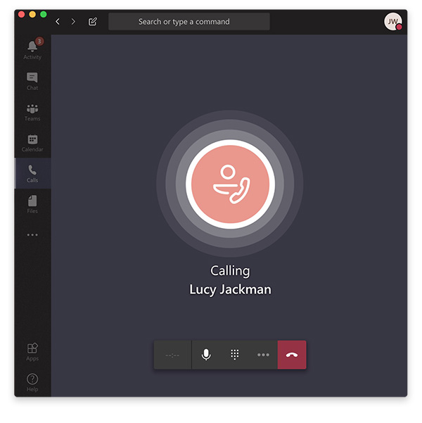 Vonage for Microsoft Teams