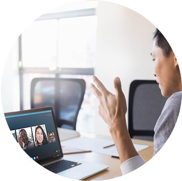 Cloud-based video conferencing