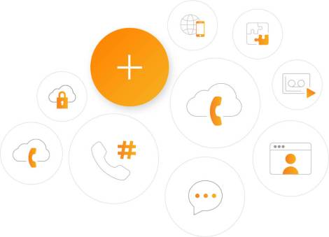 cloud-hosted small business phone features