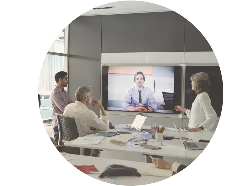 Online training session