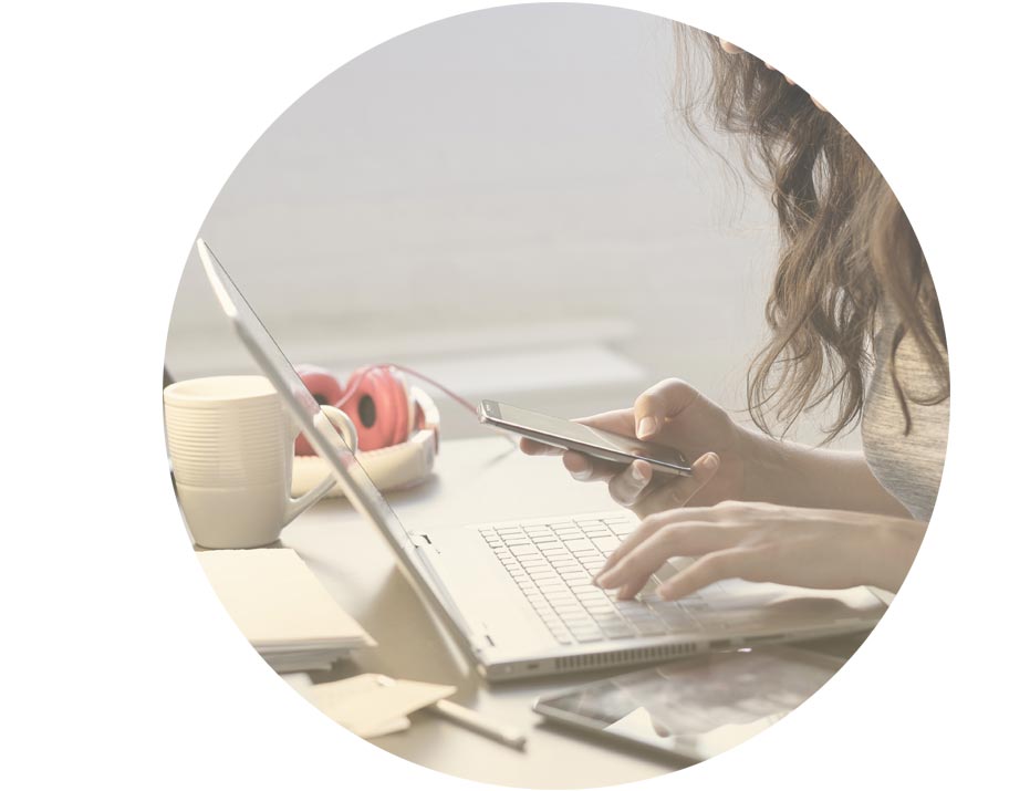 Vonage Support on your laptop or phone