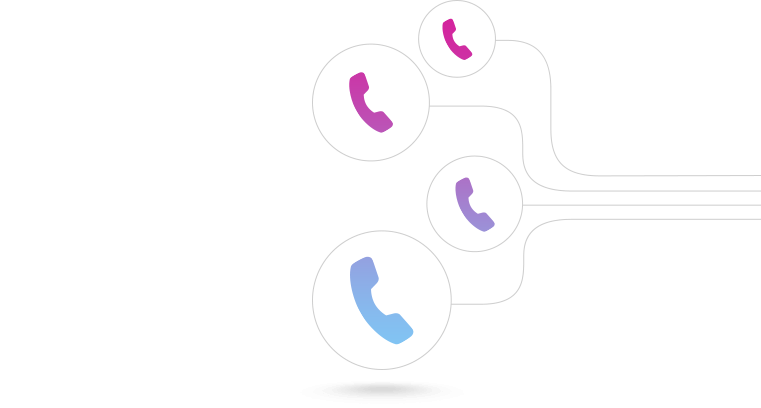 multiple phone lines through SIP trunking