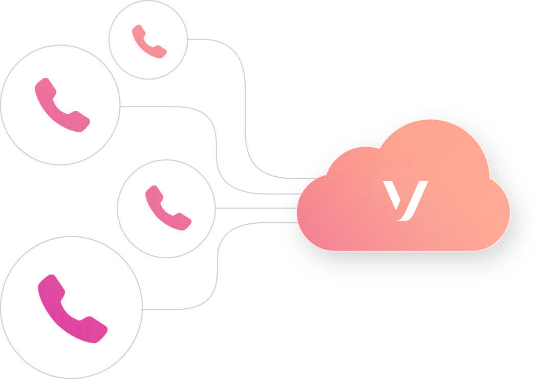 Vonage cloud-hosted voip phone