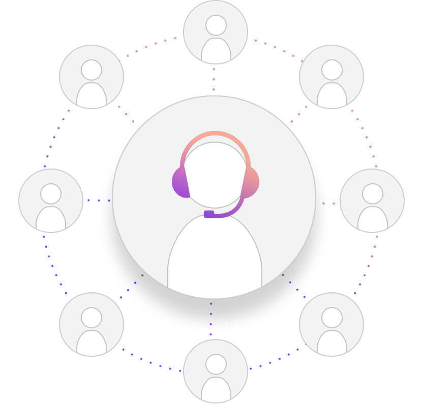 vonage cx cloud virtural contact center solution